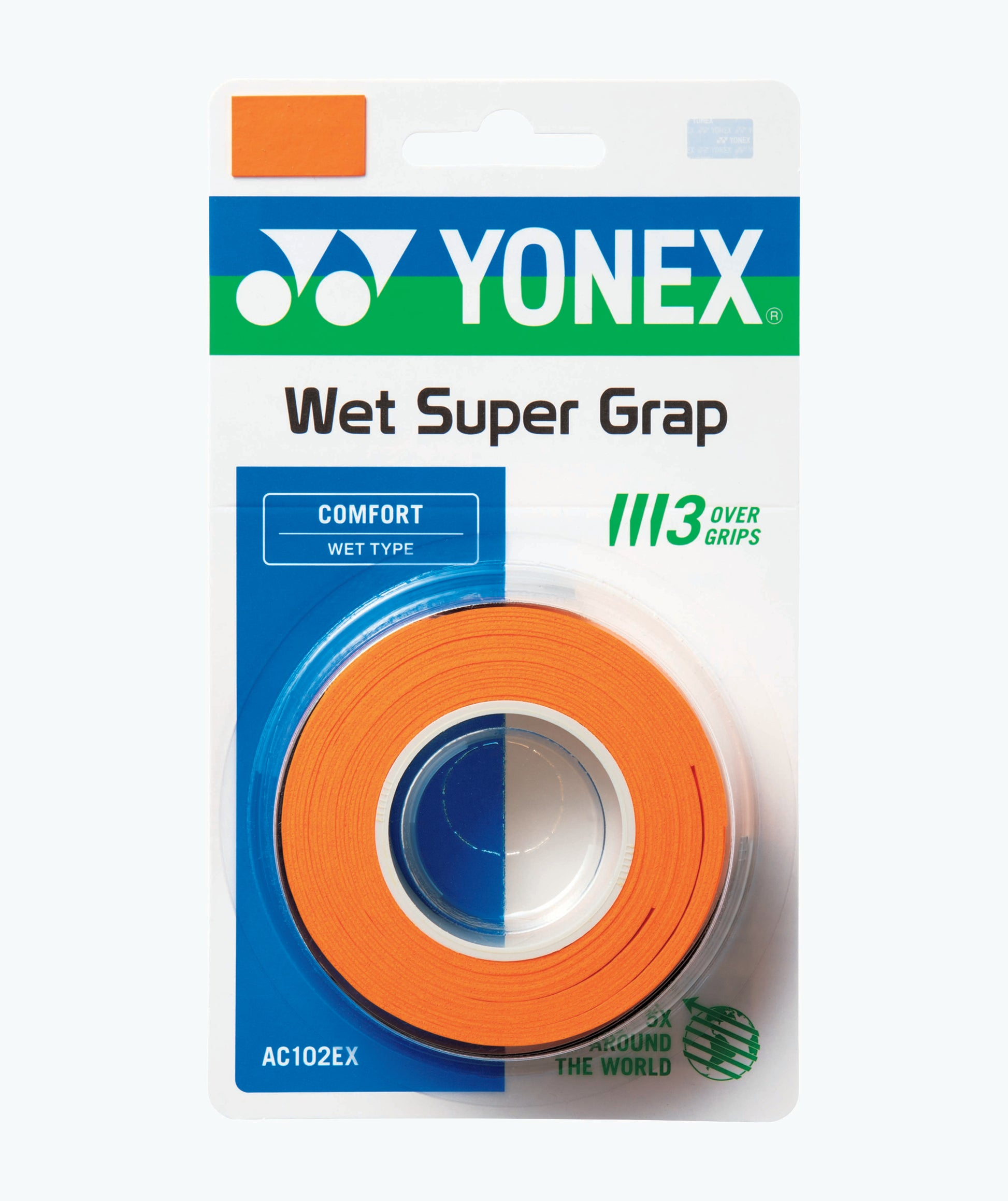 Yonex Wet Super Grap Overgrip 3-Pack