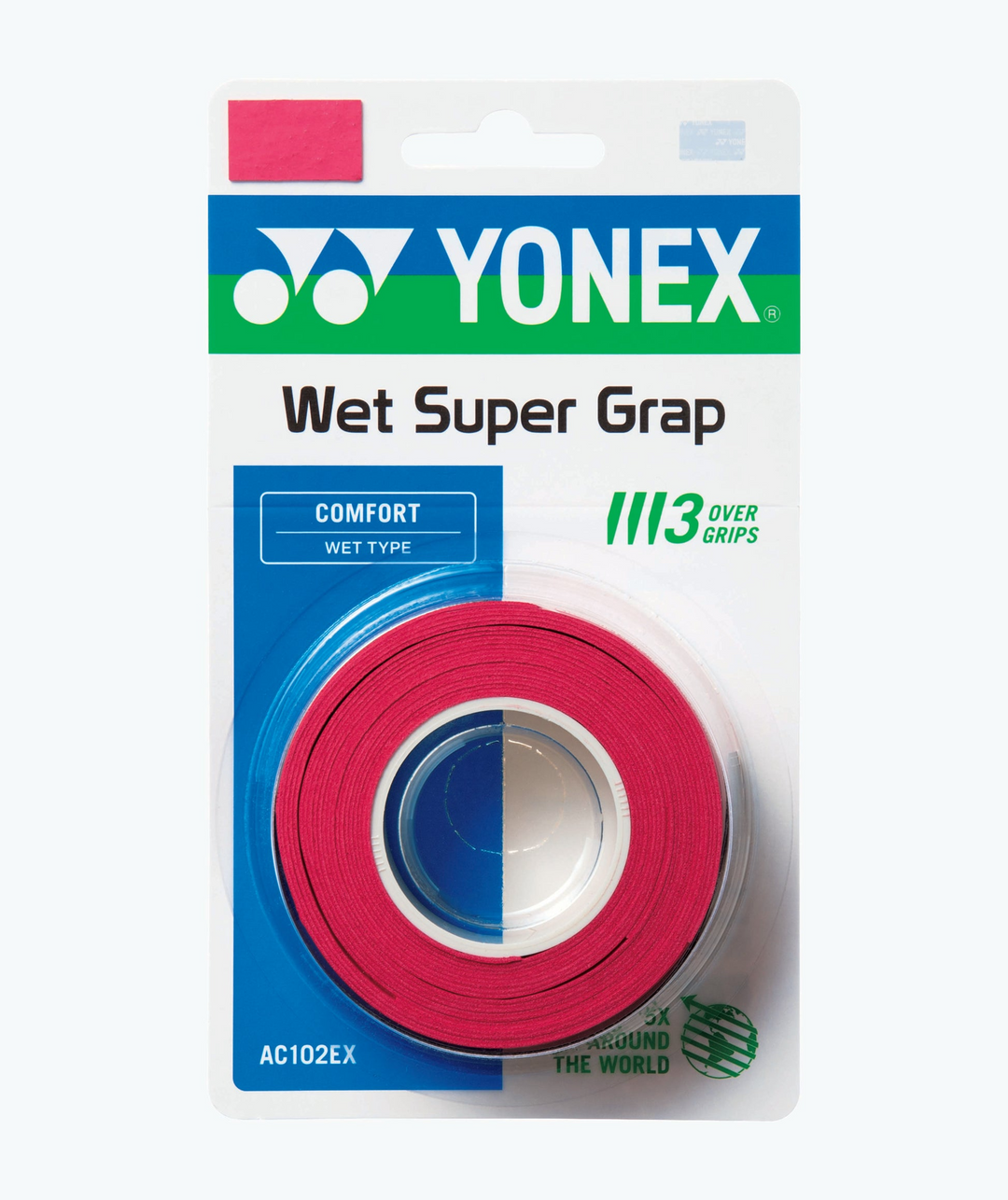 Yonex Wet Super Grap Overgrip 3-Pack
