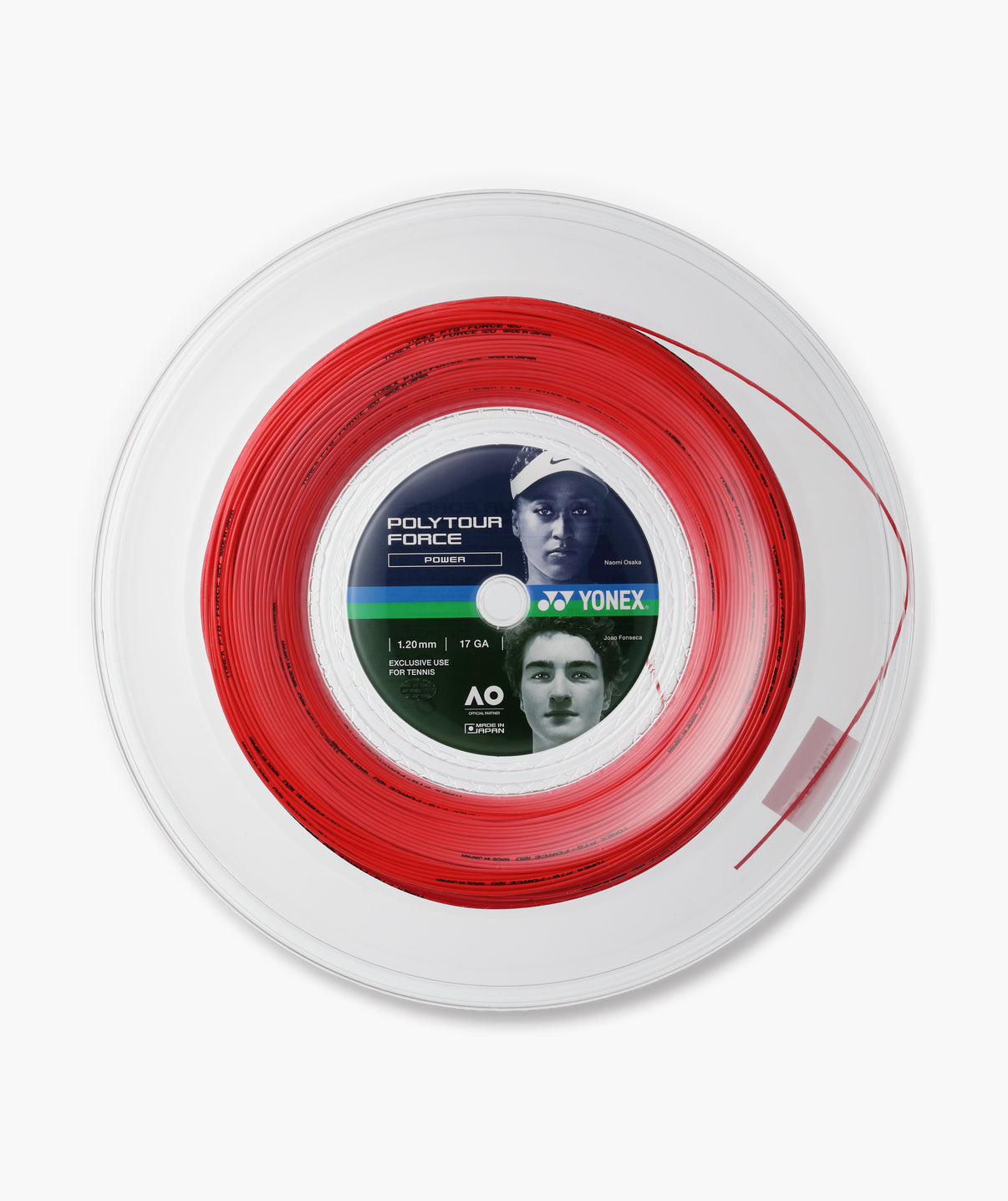 POLYTOUR FORCE 120 - REEL Tennis String