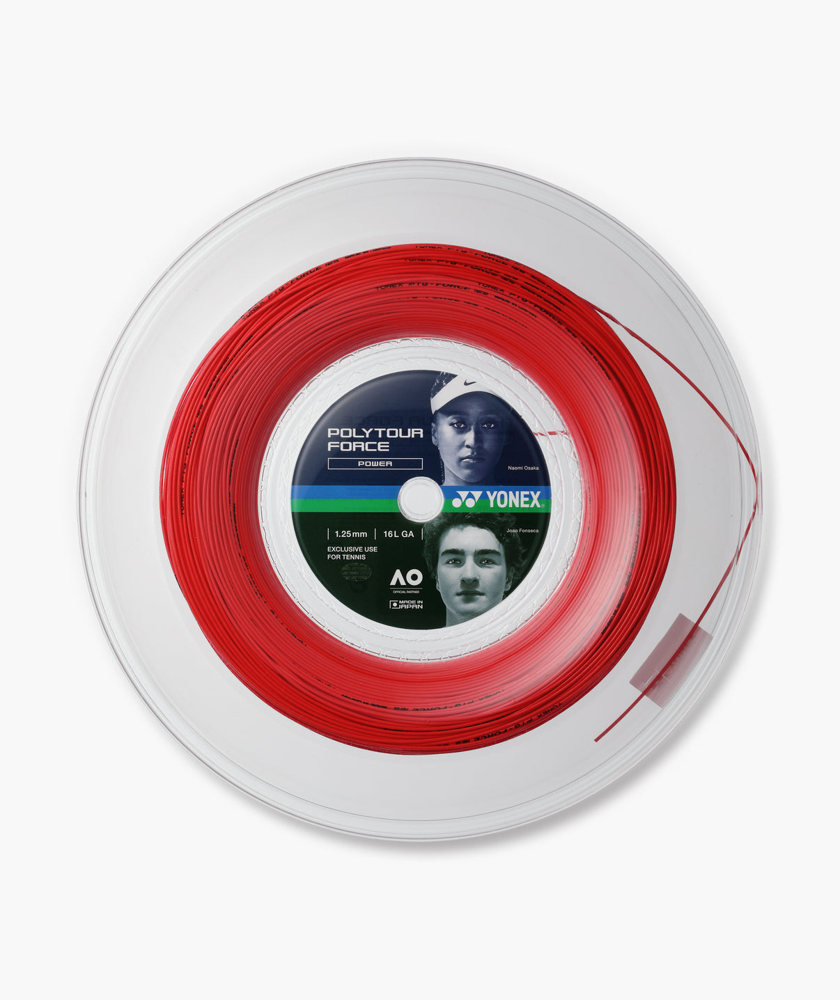 POLYTOUR FORCE 125 - REEL Tennis String