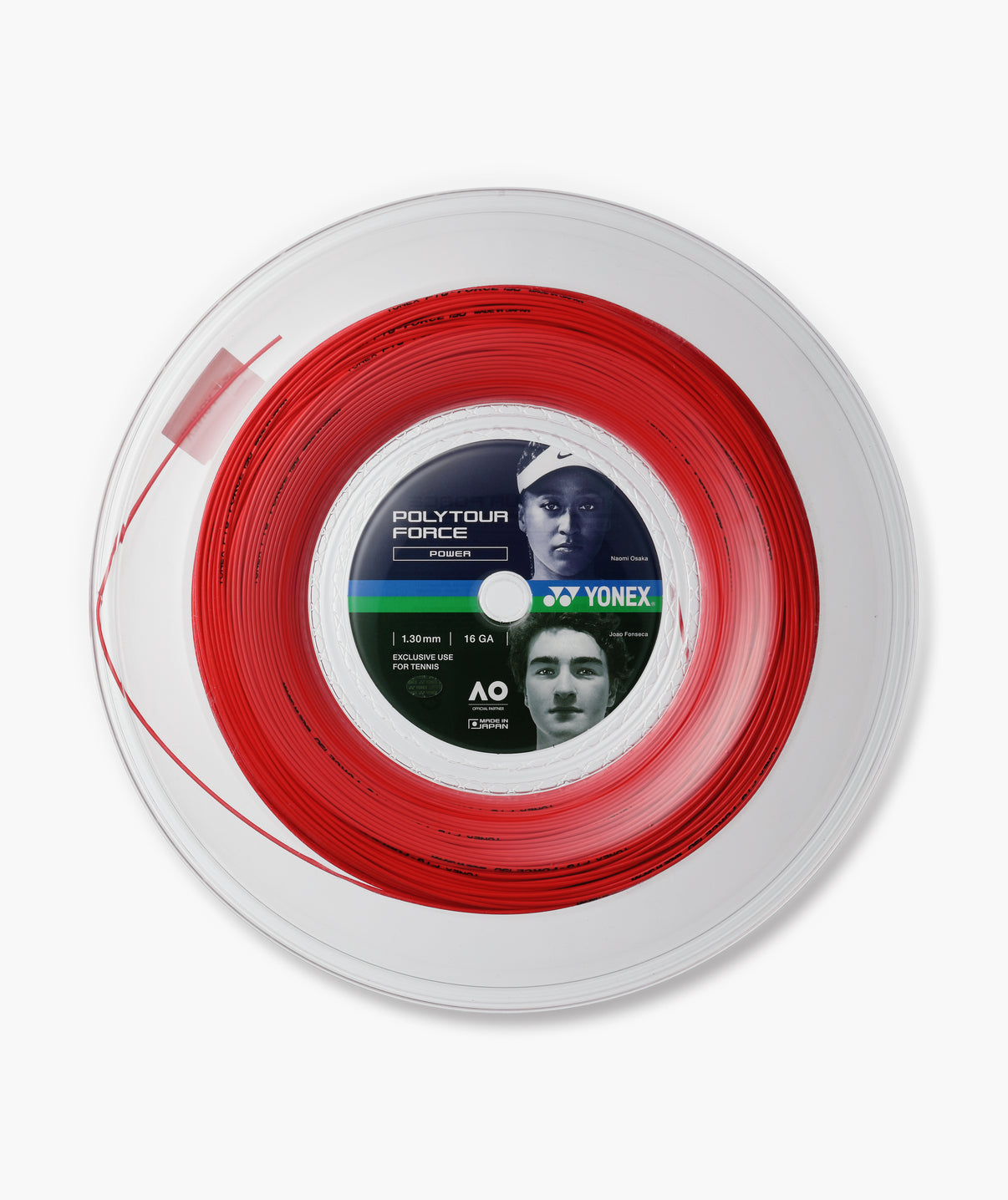 POLYTOUR FORCE 130 - REEL Tennis String