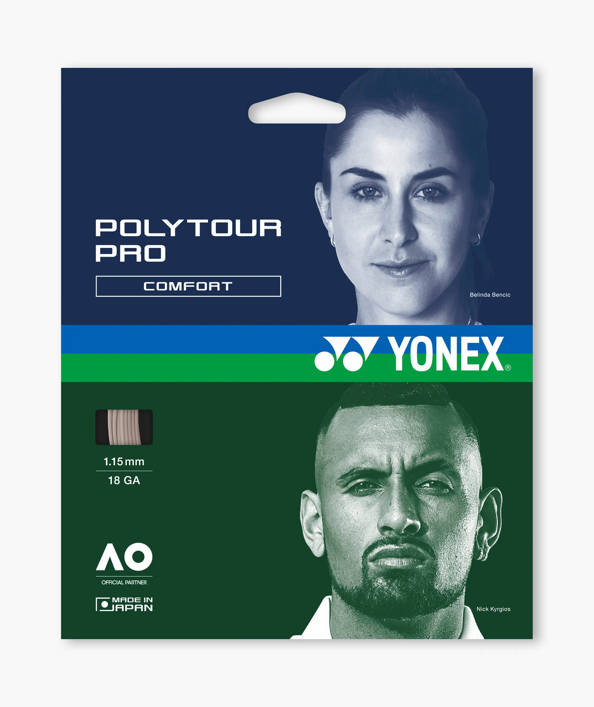 Yonex POLYTOUR PRO 115 - Set Tennis String