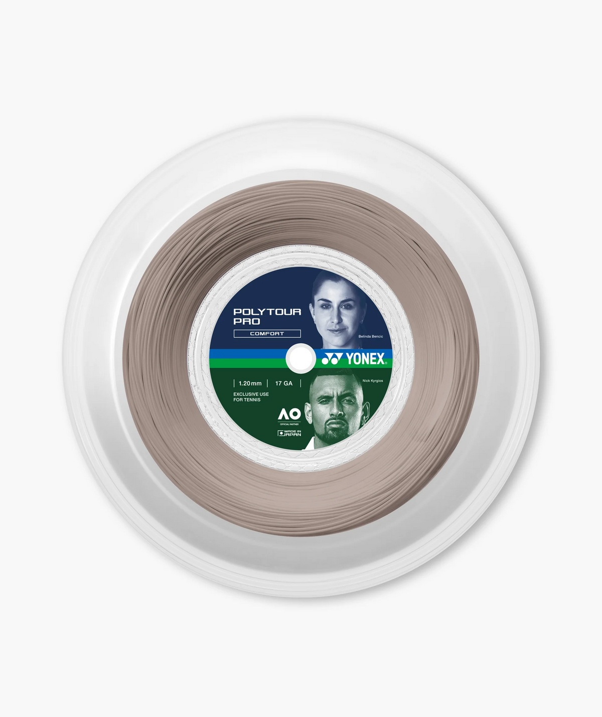 POLYTOUR PRO 120 - REEL Tennis String