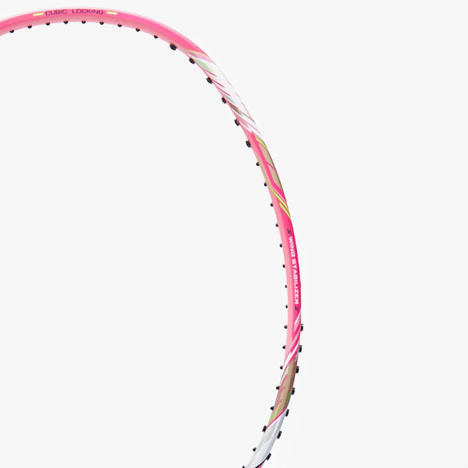 Li-Ning Aeronaut 7000I Badminton Racket - Pink