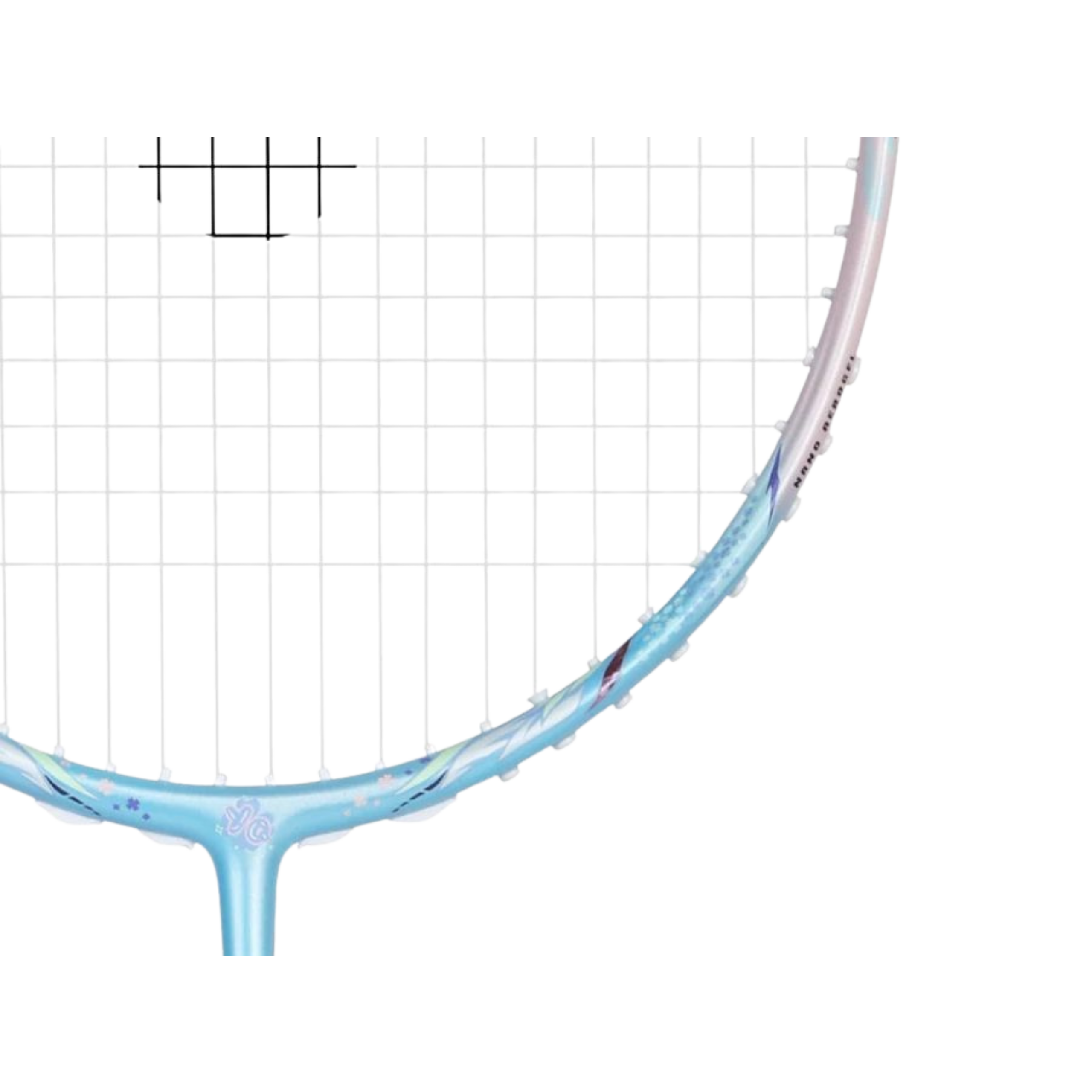 Victor x Huang Ya Qiong Auraspeed Fantome F HYQ M Badminton Racket - Light Blue