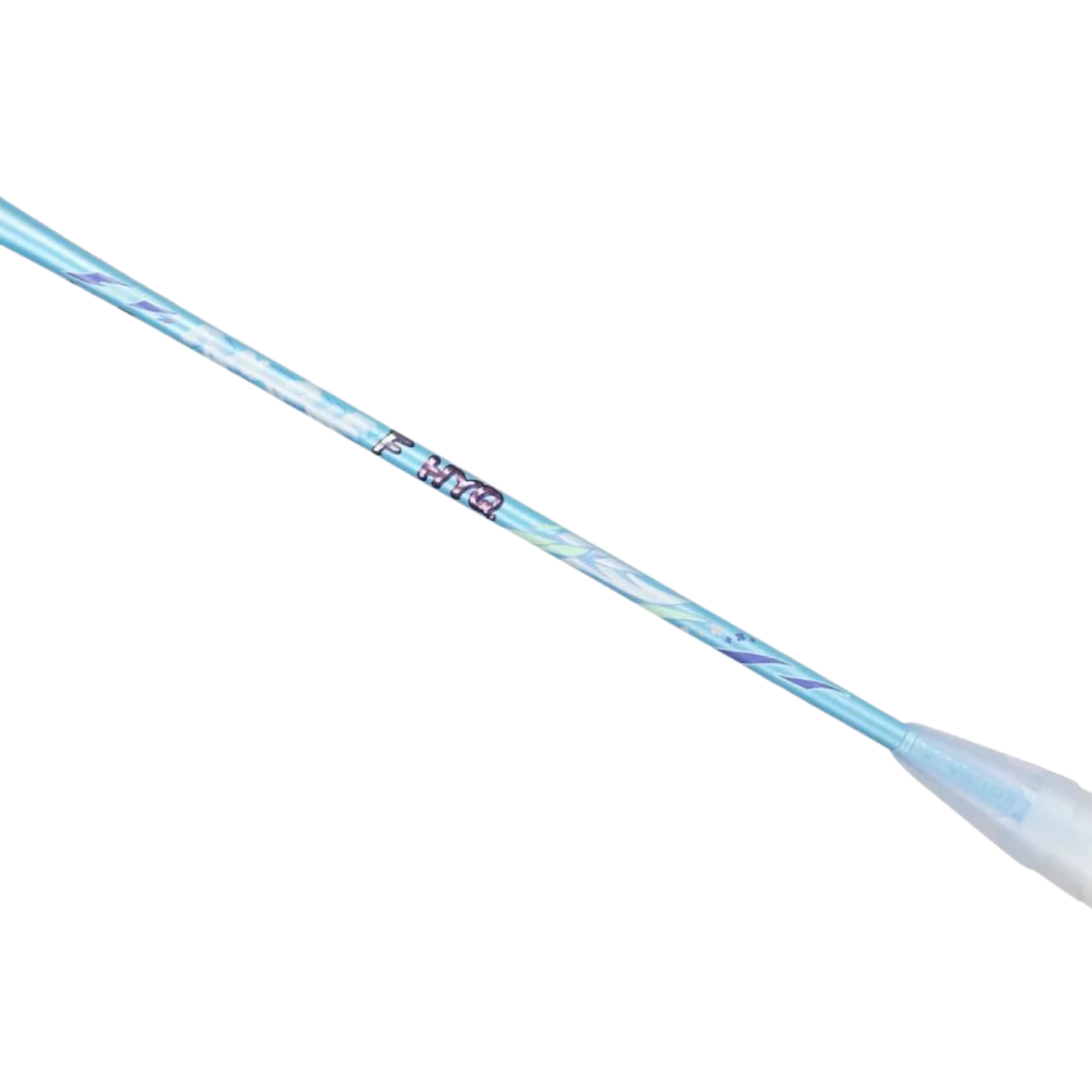 Victor x Huang Ya Qiong Auraspeed Fantome F HYQ M Badminton Racket - Light Blue