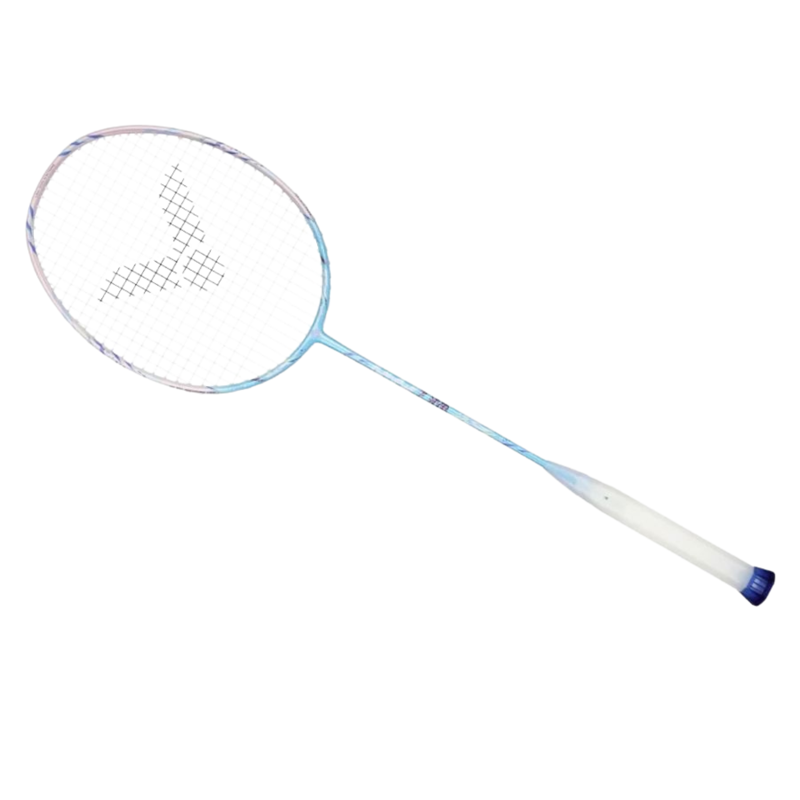 Victor x Huang Ya Qiong Auraspeed Fantome F HYQ M Badminton Racket - Light Blue