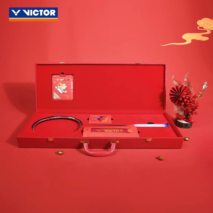 VICTOR Auraspeed HS Plus CNY 2026 Year of the Horse Racket Gift Box