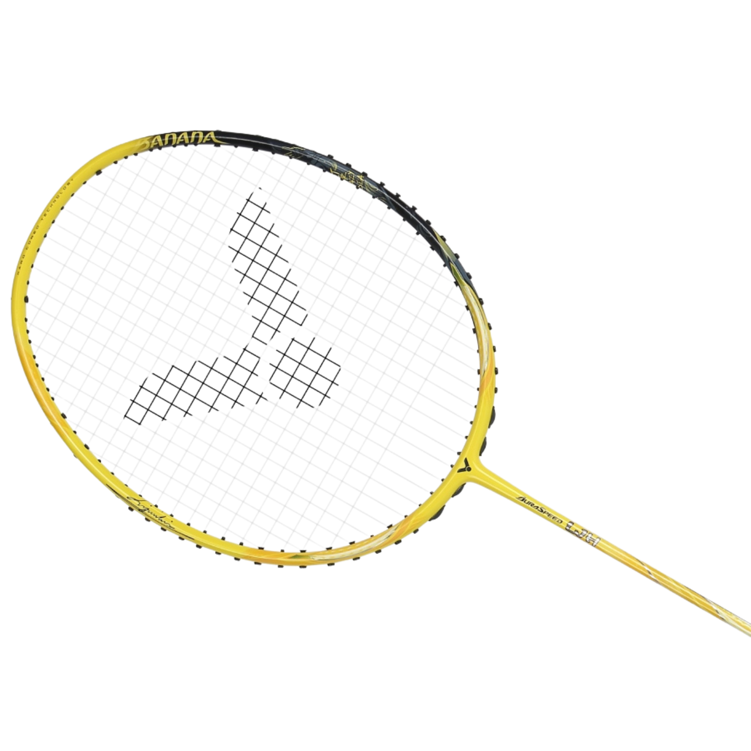 Victor x Li Junhui Auraspeed Badminton Racket - Banana Yellow
