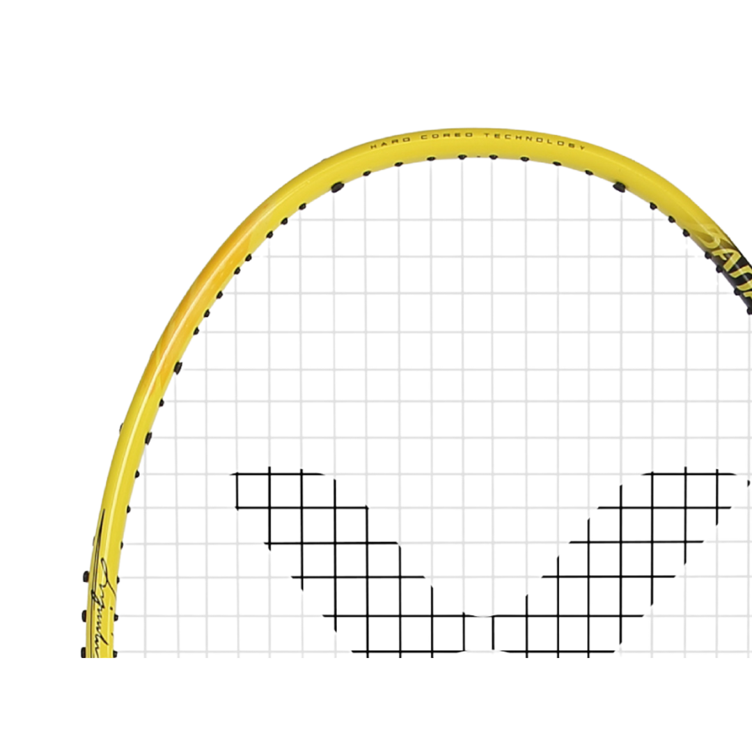Victor Auraspeed Li Junhui Limited Badminton Racket - Yellow