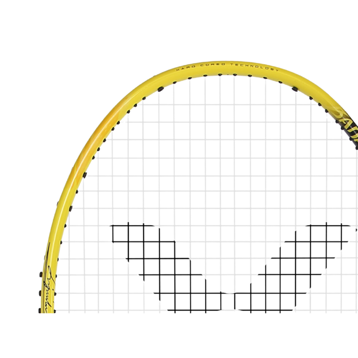 Victor Auraspeed Li Junhui Limited Badminton Racket - Yellow