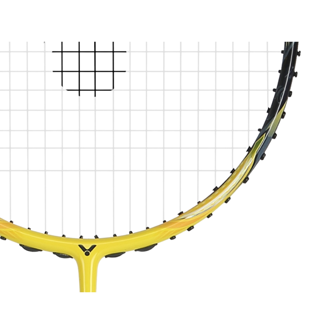 Victor Auraspeed Li Junhui Limited Badminton Racket - Yellow