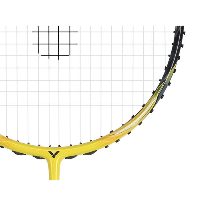 Victor Auraspeed Li Junhui Limited Badminton Racket - Yellow
