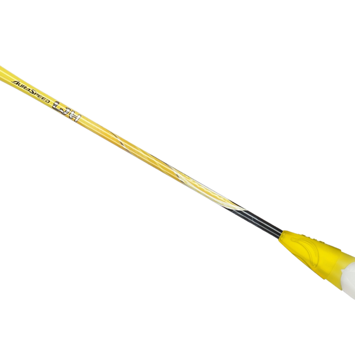 Victor Auraspeed Li Junhui Limited Badminton Racket - Yellow
