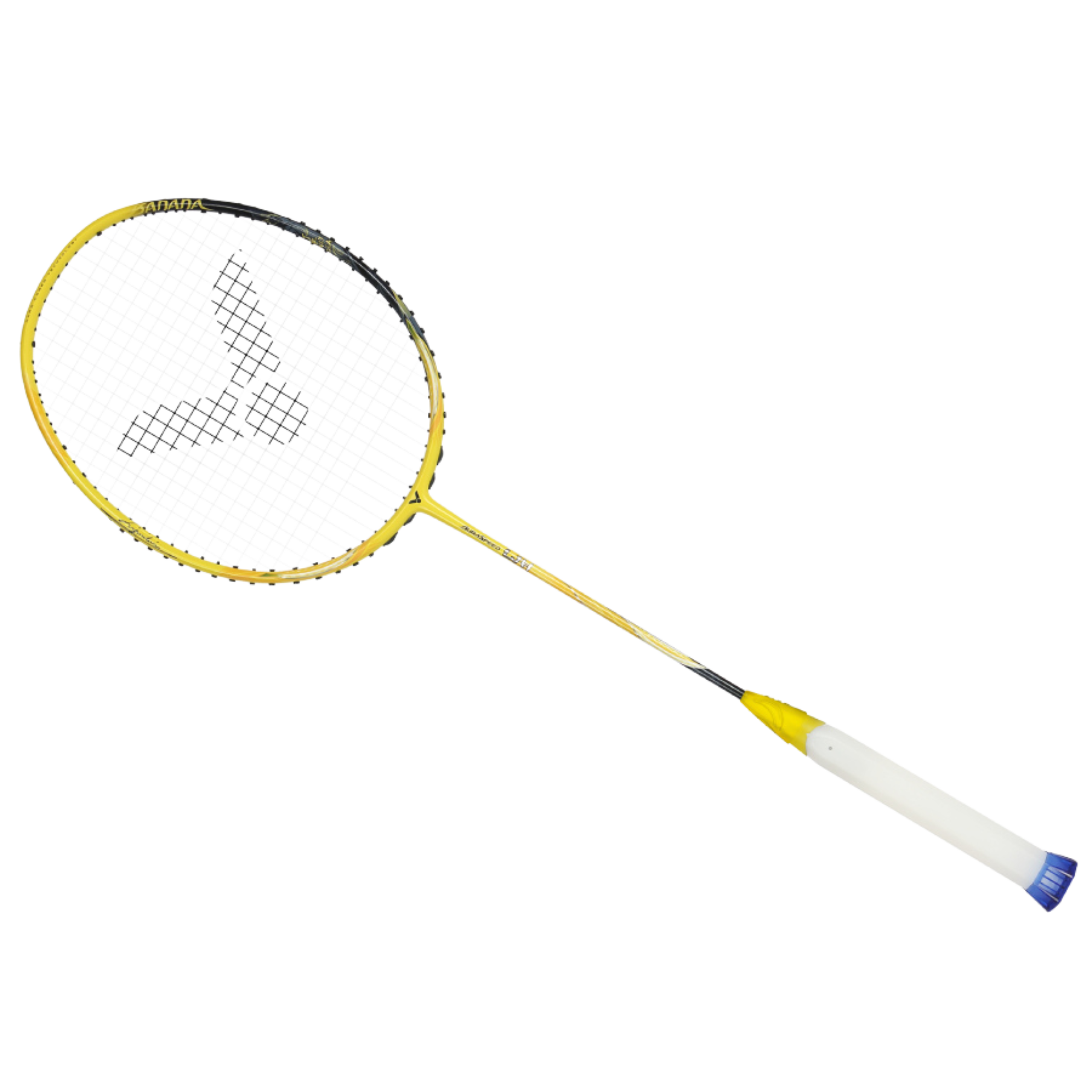 Victor x Li Junhui Auraspeed Badminton Racket - Banana Yellow