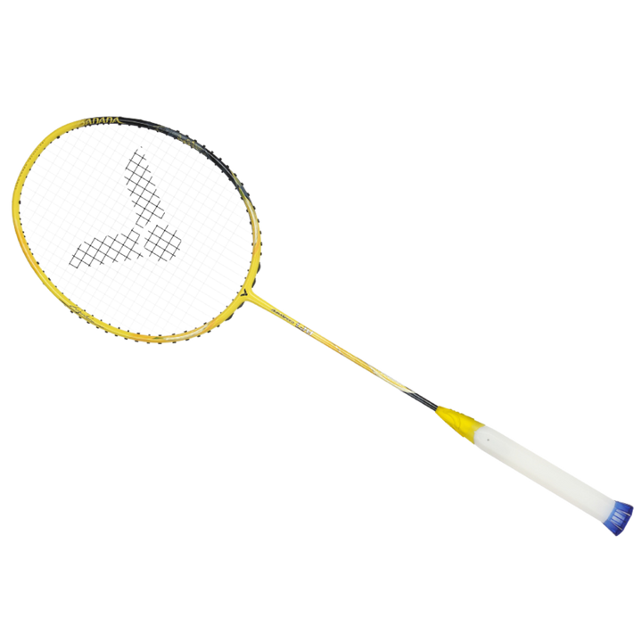 Victor Auraspeed Li Junhui Limited Badminton Racket - Yellow