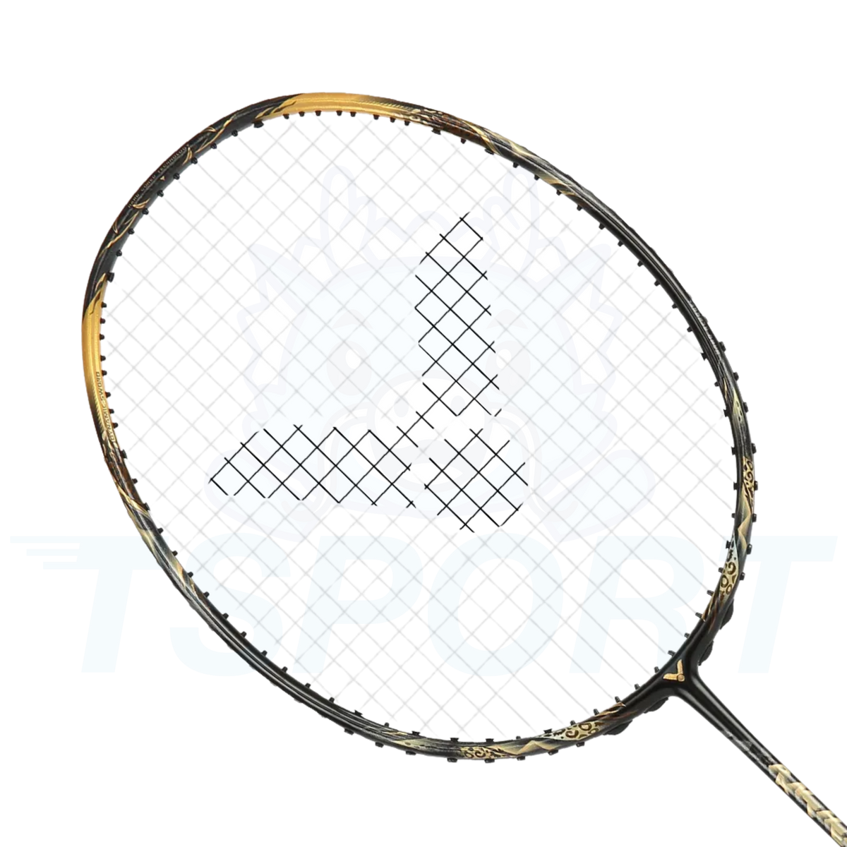 Victor Auraspeed Panther Badminton Racket ARS-PANTHER C - Leopard Black