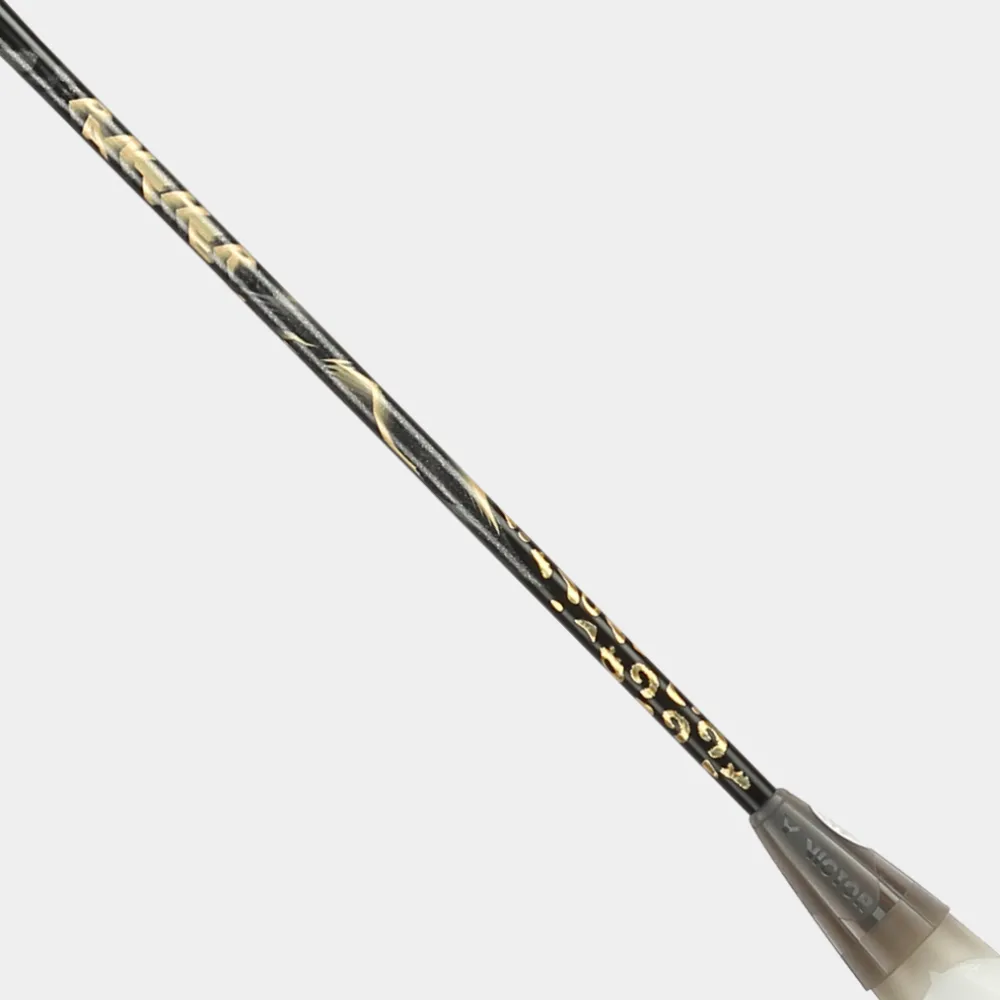 Victor Auraspeed Panther C Badminton Racket - Leopard Black