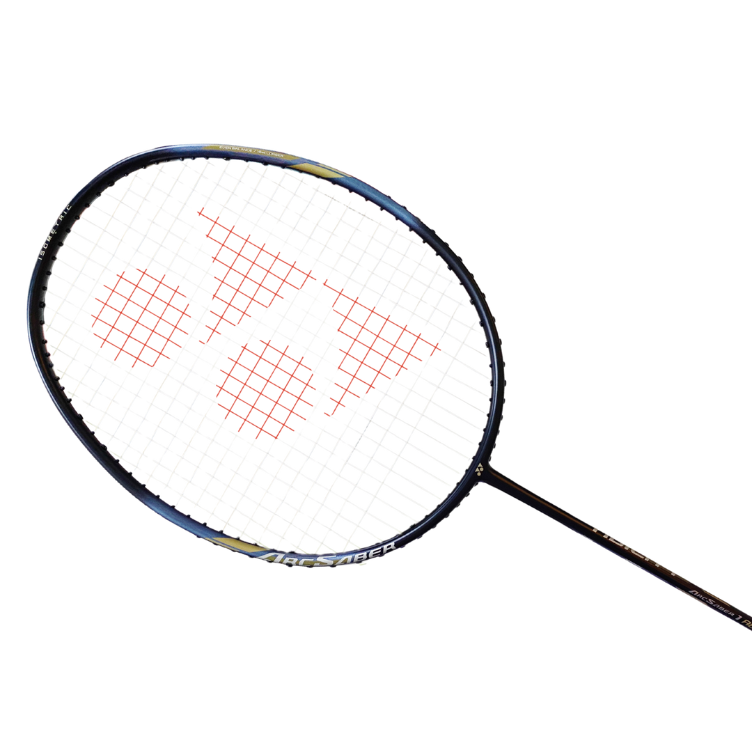 [Pre-Owned] Yonex Arcsaber 01 Ability Badminton Racket - PreStrung - Black / Gray
