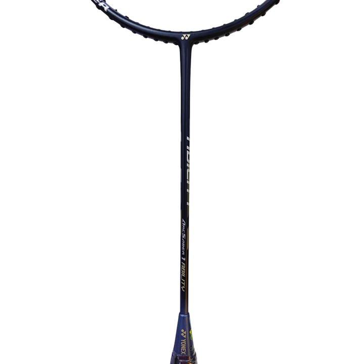 [Pre-Owned] Yonex Arcsaber 01 Ability Badminton Racket - PreStrung - Black / Gray