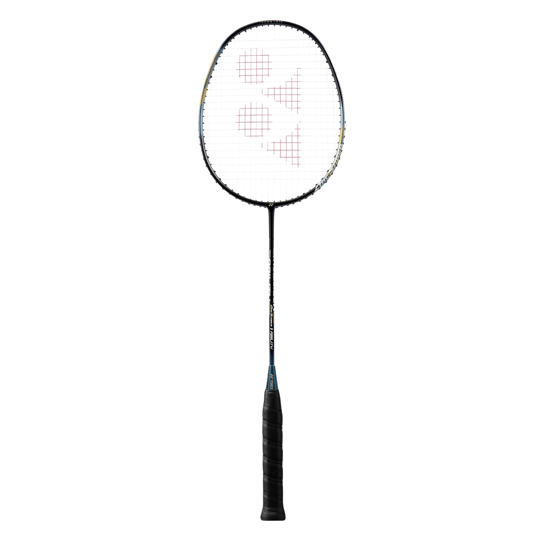 [Pre-Owned] Yonex Arcsaber 01 Ability Badminton Racket - PreStrung - Black / Gray