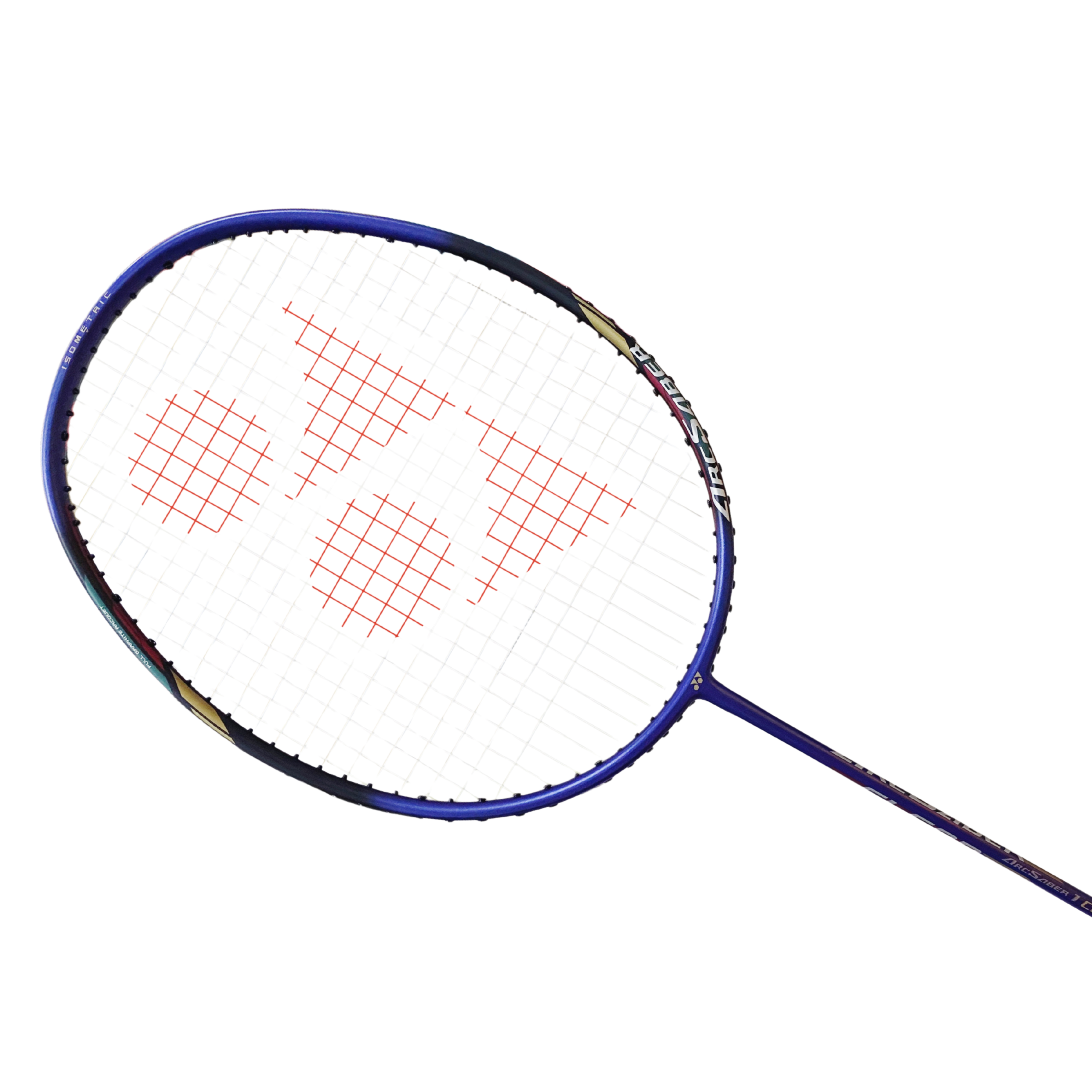 Yonex ArcSaber 01 Clear Badminton Racket - Blue - Pre Strung