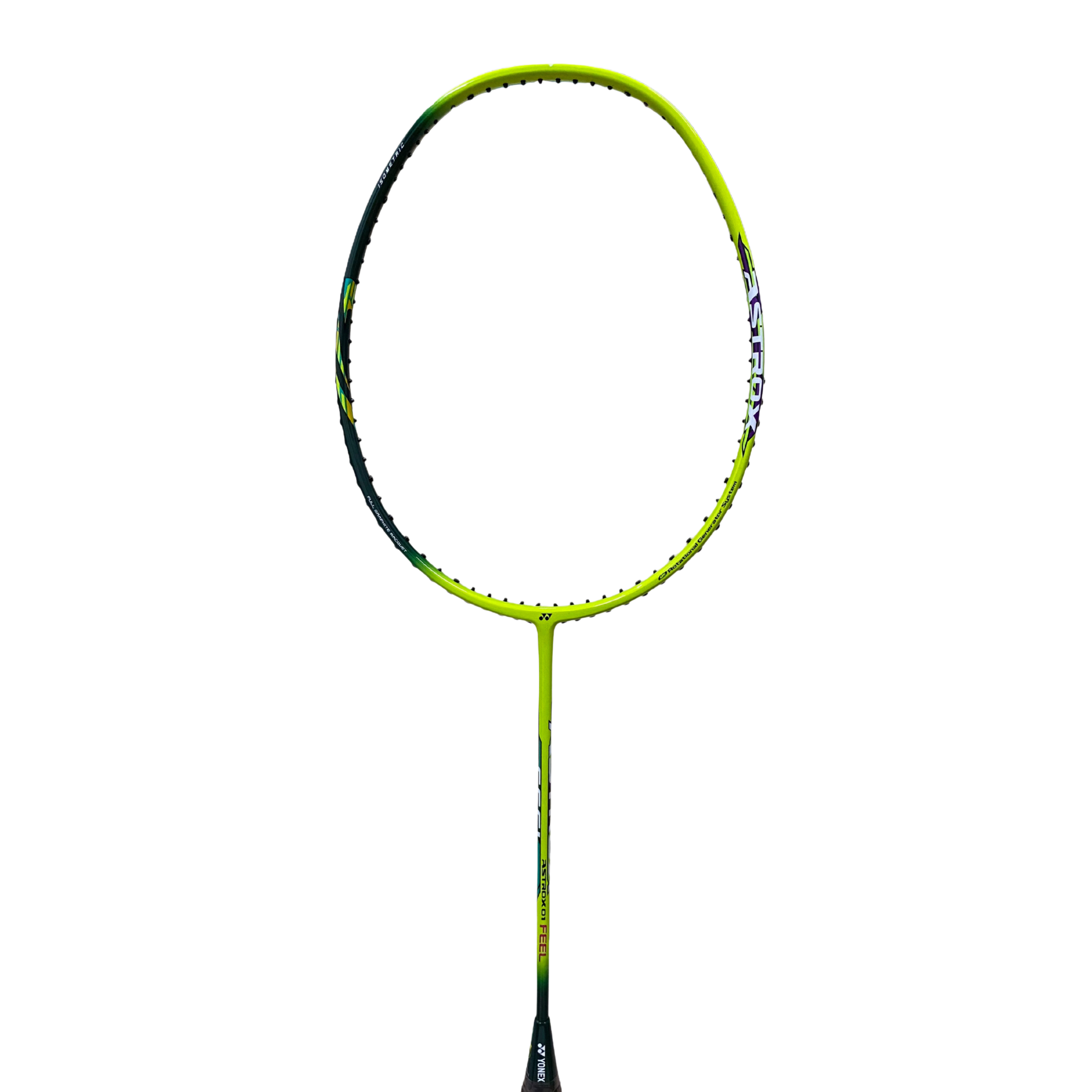 Yonex Astrox 01 Feel Badminton Racket - Lime - Pre Strung