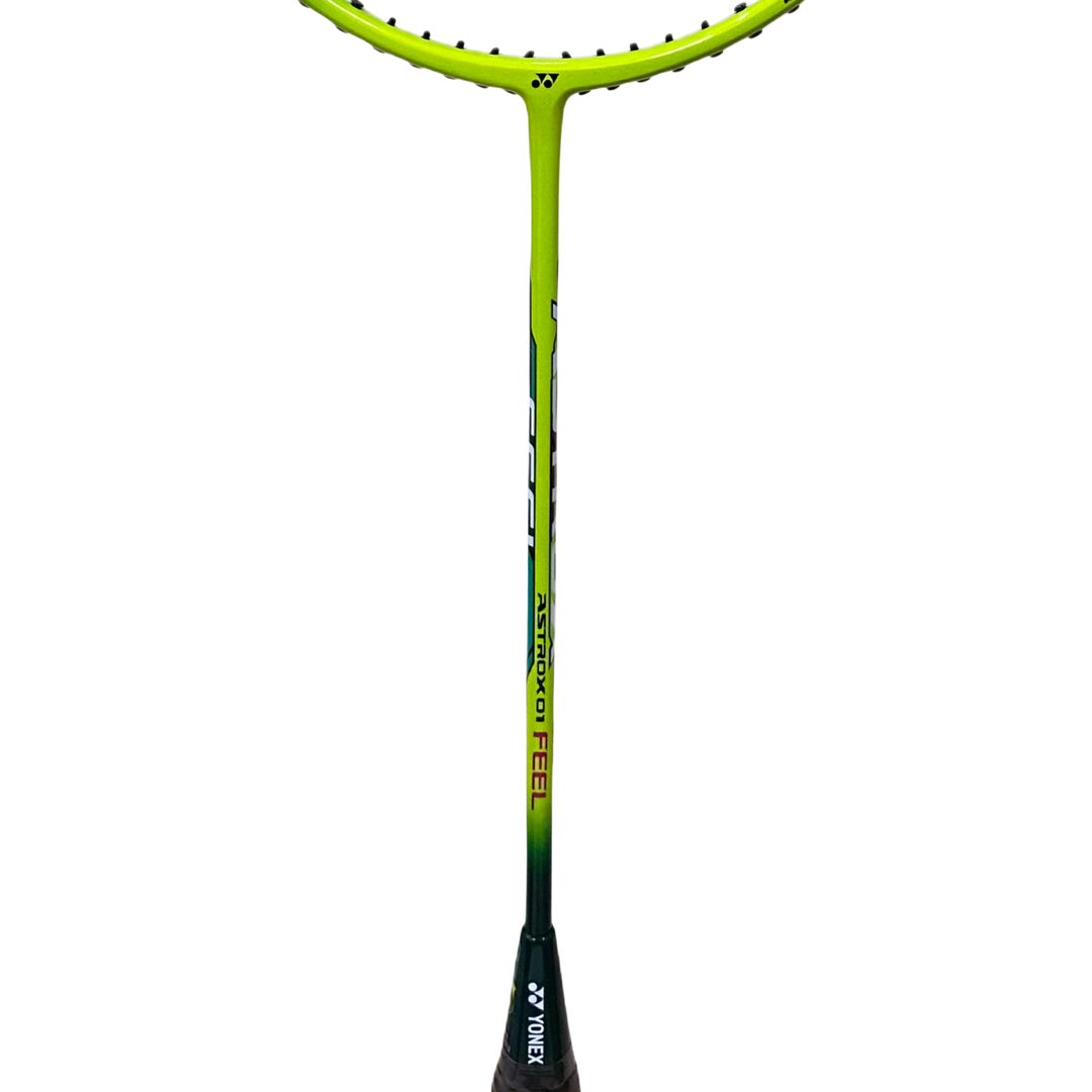 [Pre-Owned] Yonex Astrox 01 Feel Badminton Racket - Lime