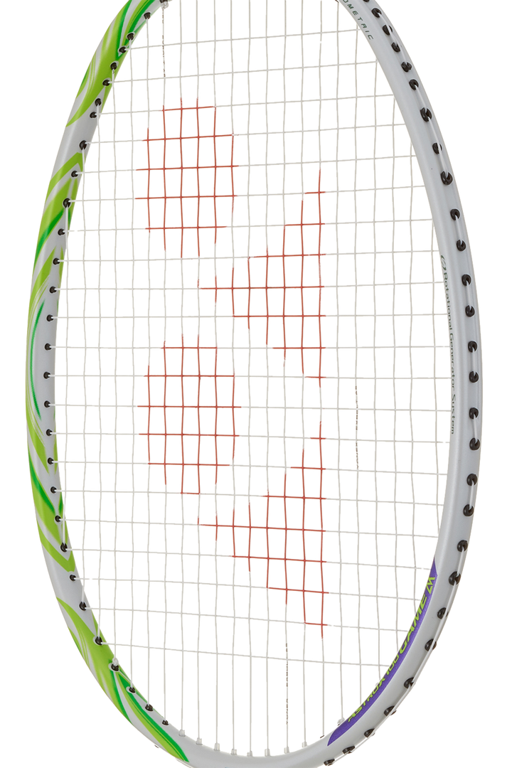 Yonex Astrox 100VA Game Badminton Racket - Grayish Beige - Pre Strung
