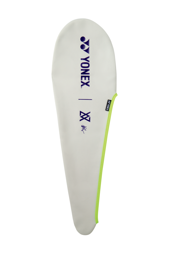 Yonex Astrox 100VA Game Badminton Racket - Grayish Beige - Pre Strung
