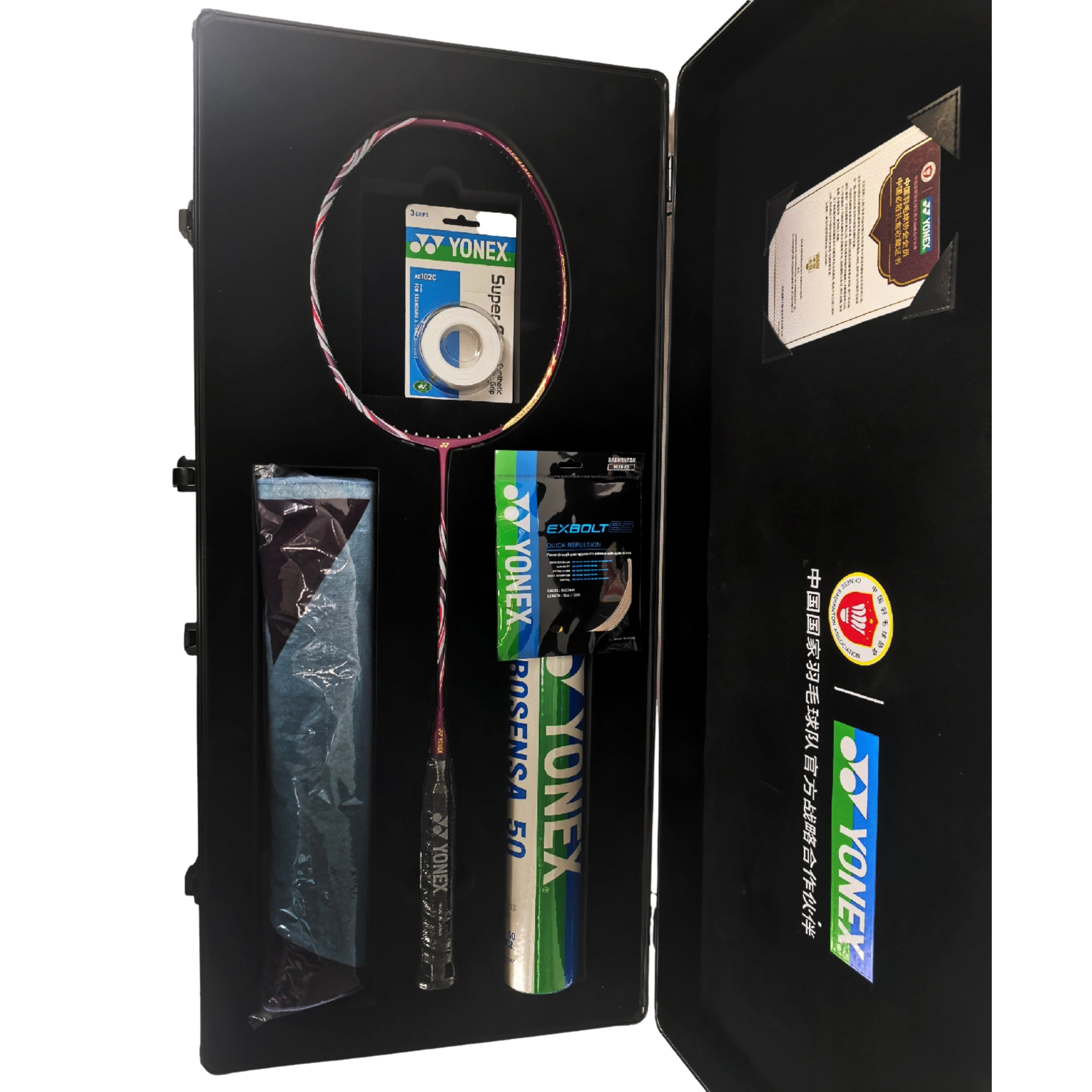 [Collect] Yonex Astrox 100ZZ China Win Limited Badminton Black Gift Box