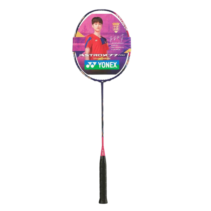 [Pre-Owned] Yonex Astrox 77 Pro Chen Yu Fei Limited Badminton Racket - Rose Color