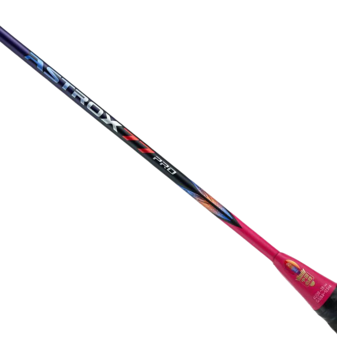 [Pre-Owned] Yonex Astrox 77 Pro Chen Yu Fei Limited Badminton Racket - Rose Color