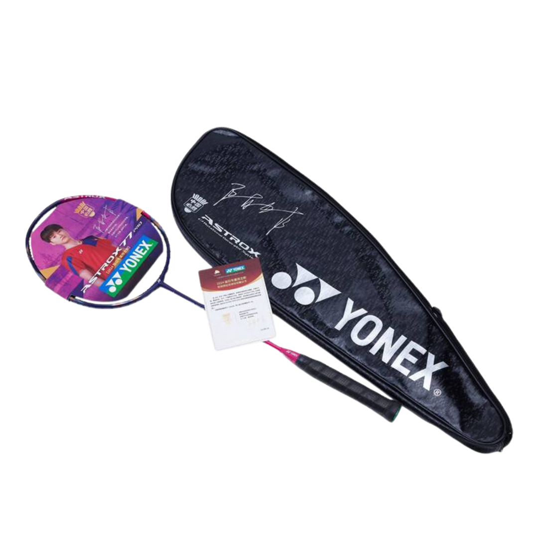 [Pre-Owned] Yonex Astrox 77 Pro Chen Yu Fei Limited Badminton Racket - Rose Color