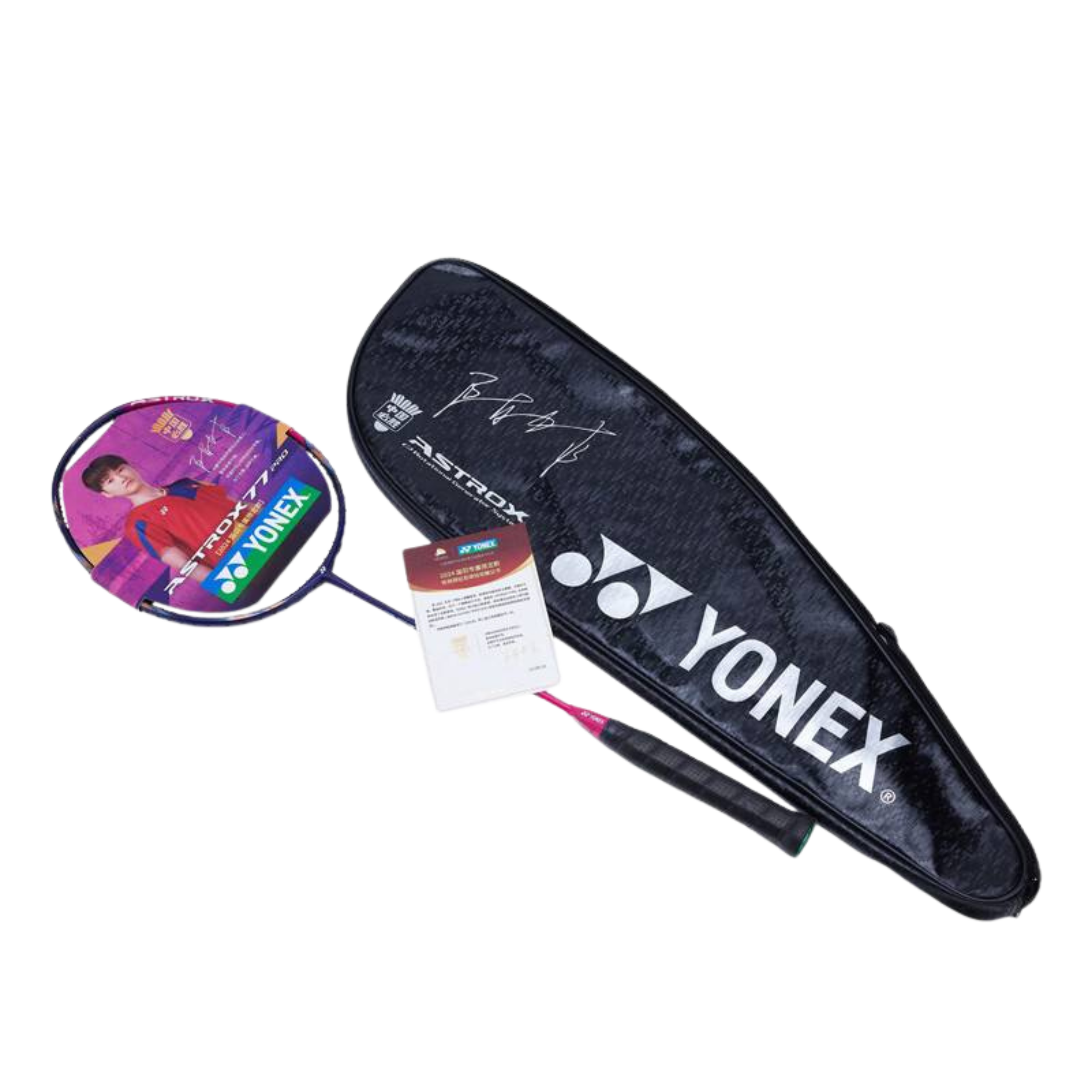 [Collect] Yonex Astrox 77 Pro Chen Yu Fei Limited Badminton Racket - Rose Color