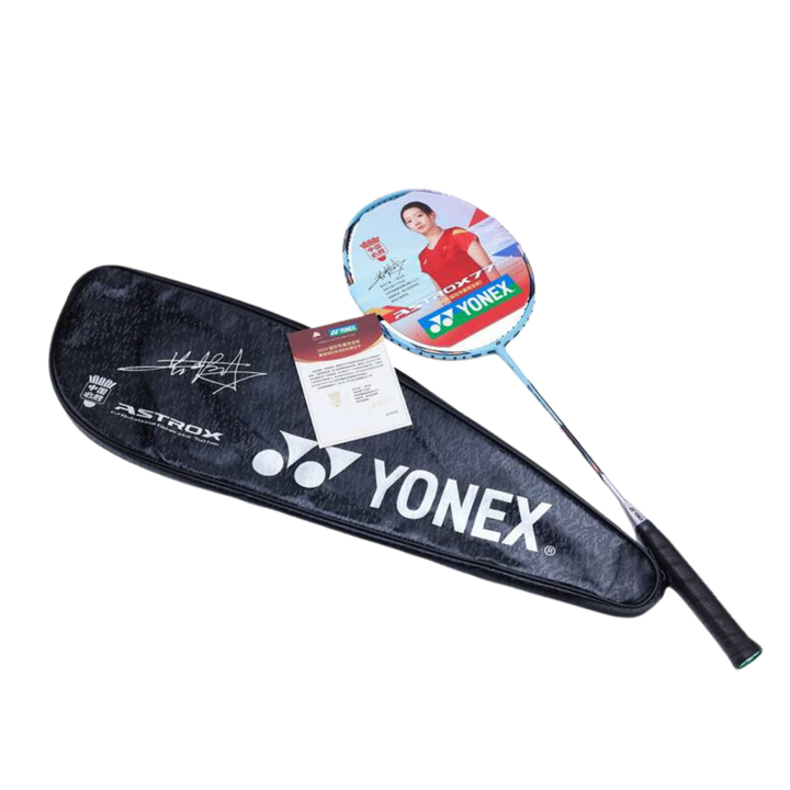 [Pre-Owned] Yonex Astrox 77 Pro Huang Ya Qiong Limited Badminton Racket - Sky Blue