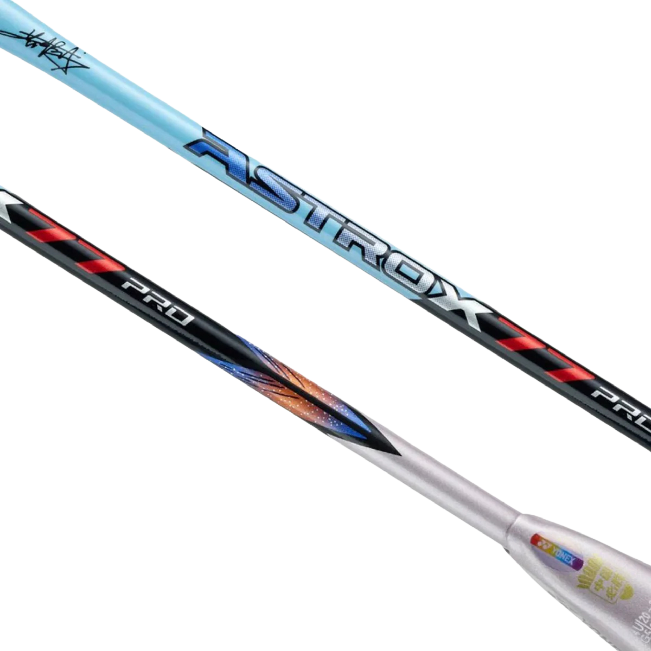 [Collect] Yonex Astrox 77 Pro Huang Ya Qiong Limited Badminton Racket - Sky Blue