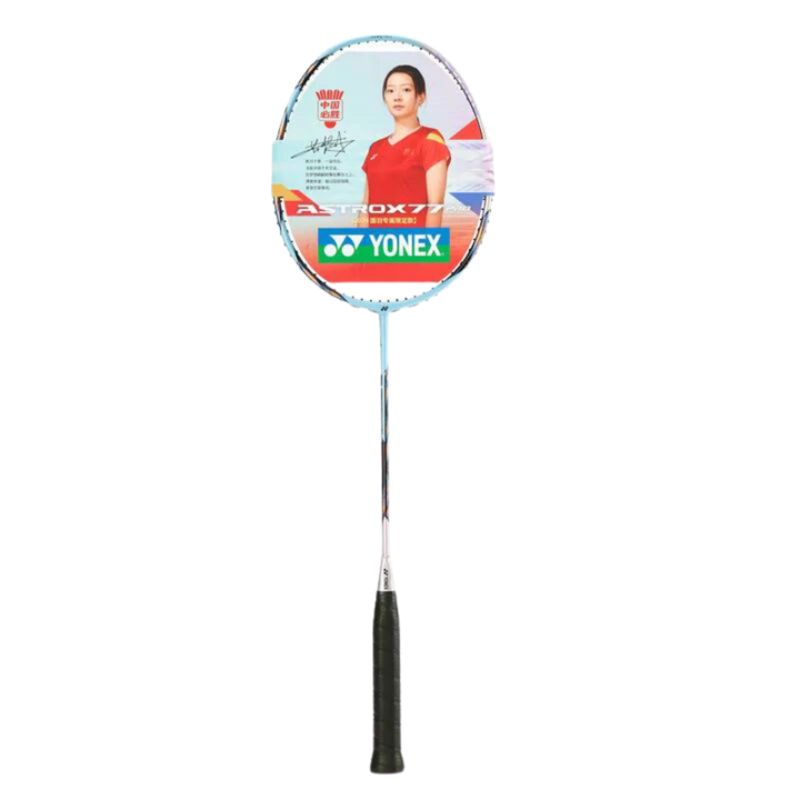 [Pre-Owned] Yonex Astrox 77 Pro Huang Ya Qiong Limited Badminton Racket - Sky Blue