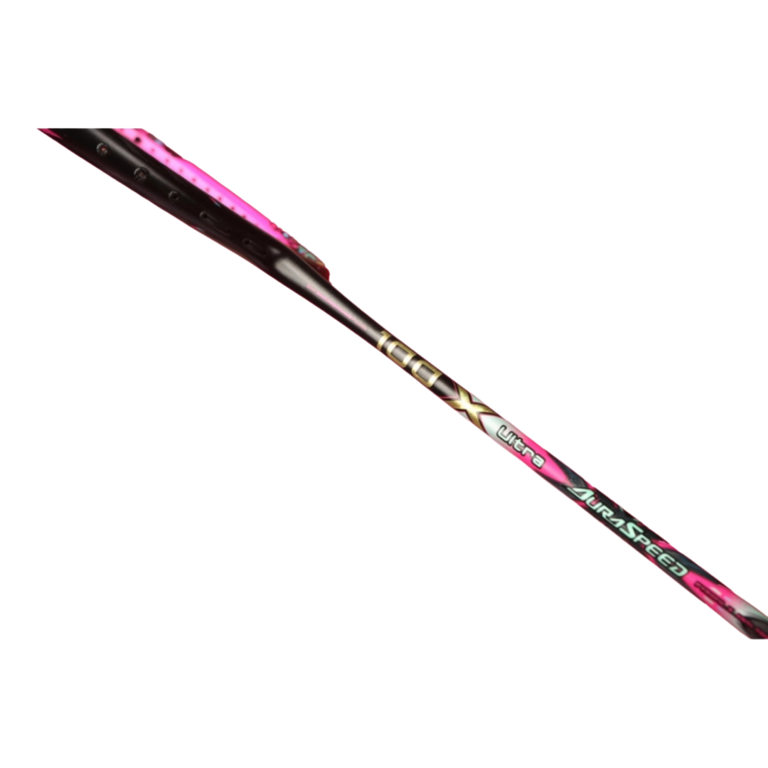 [Pre-Owned][Trade] Victor Auraspeed 100X Ultra WT24 Hangzhou Badminton Racket