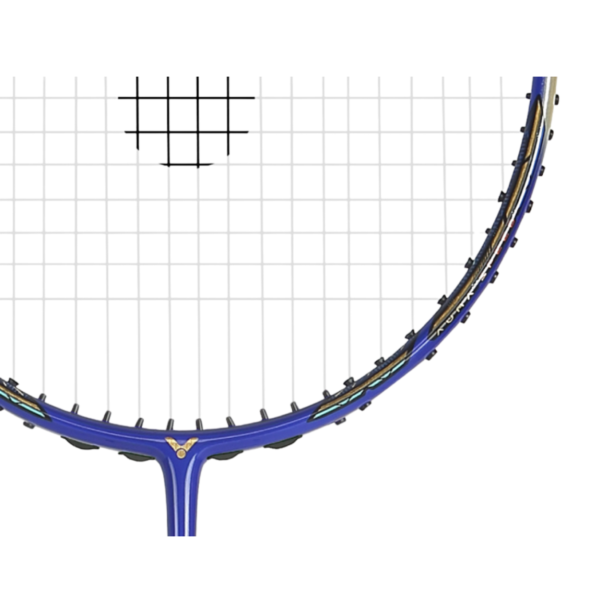 Victor x Liu Yu Chen Auraspeed Badminton Racket - Galatic Cobalt Blue