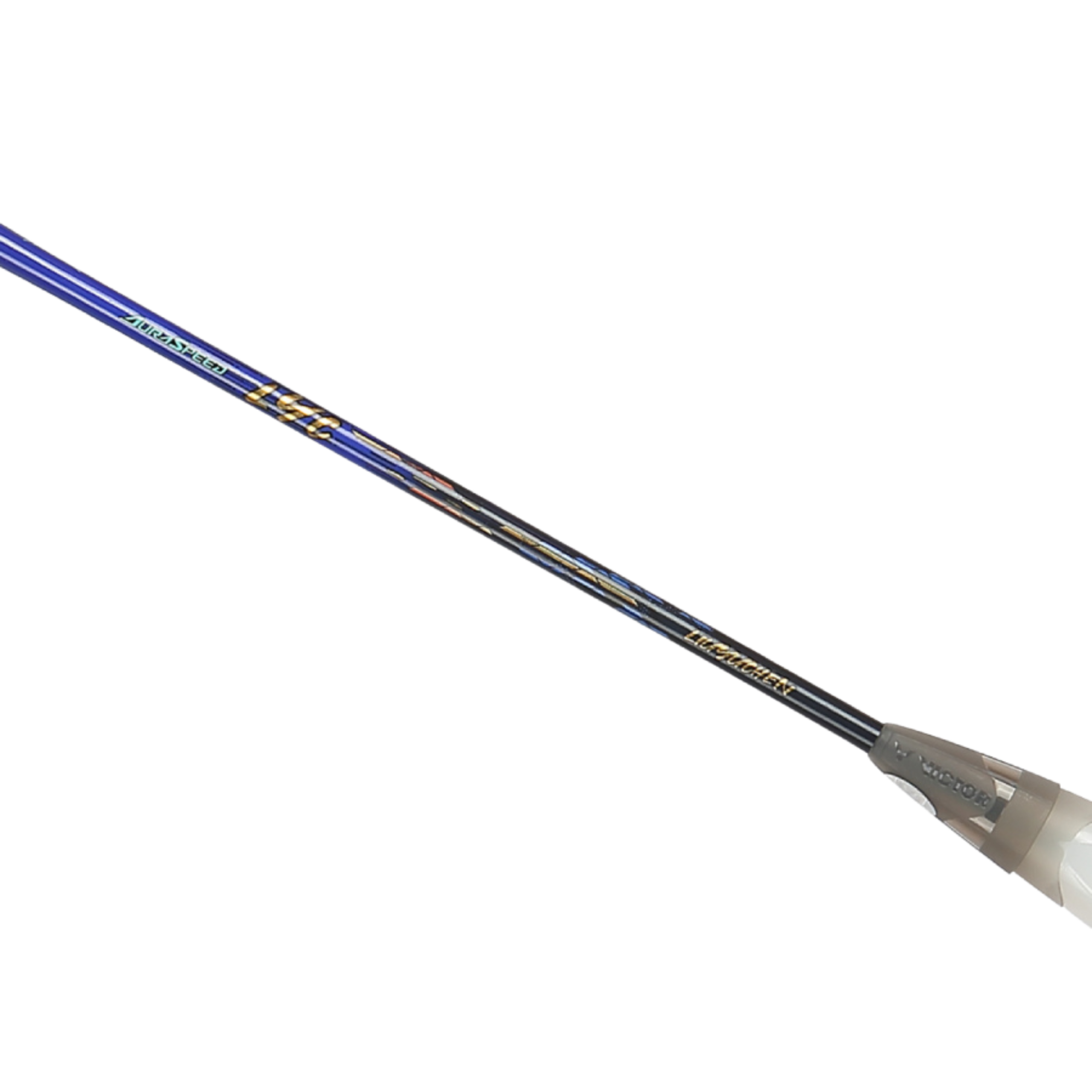 Victor x Liu Yu Chen Auraspeed Badminton Racket - Galatic Cobalt Blue
