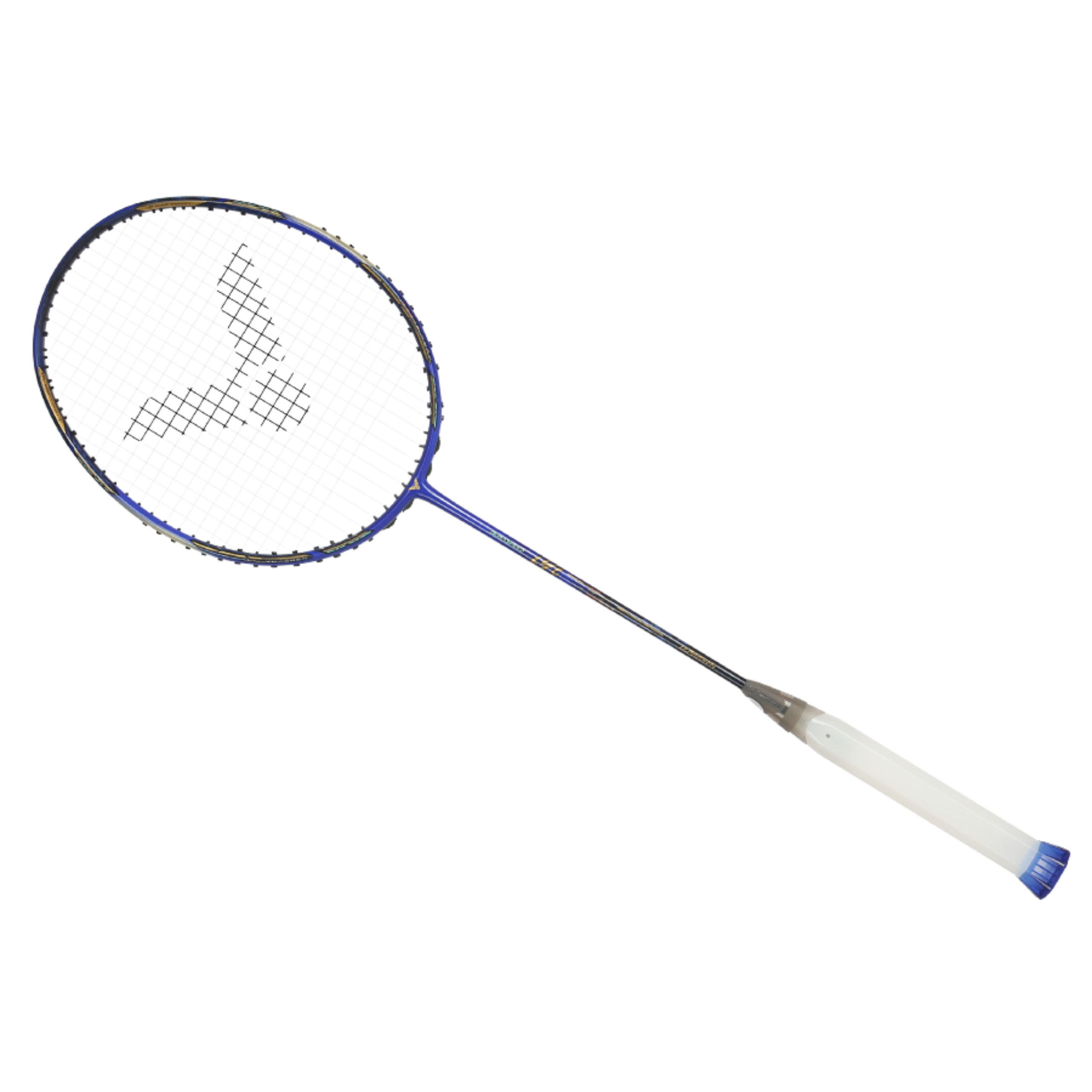 Victor x Liu Yu Chen Auraspeed Badminton Racket - Galatic Cobalt Blue