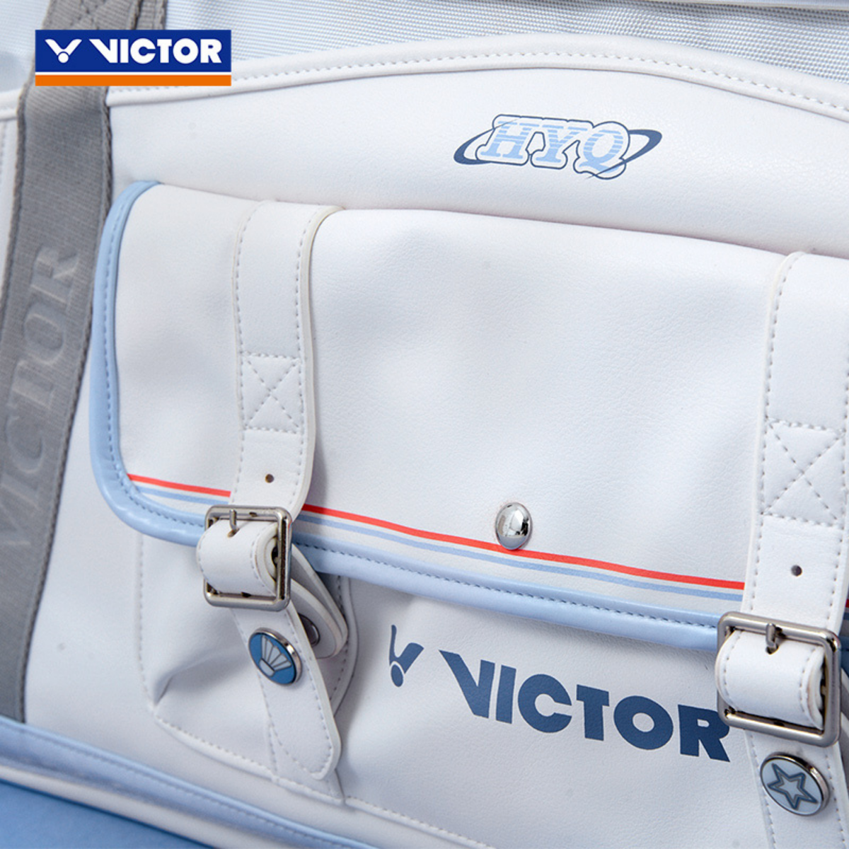 Victor x Huang Ya Qiong Collection 2.0 Rectangular Badminton Bags BR5681HYQ - Bright White