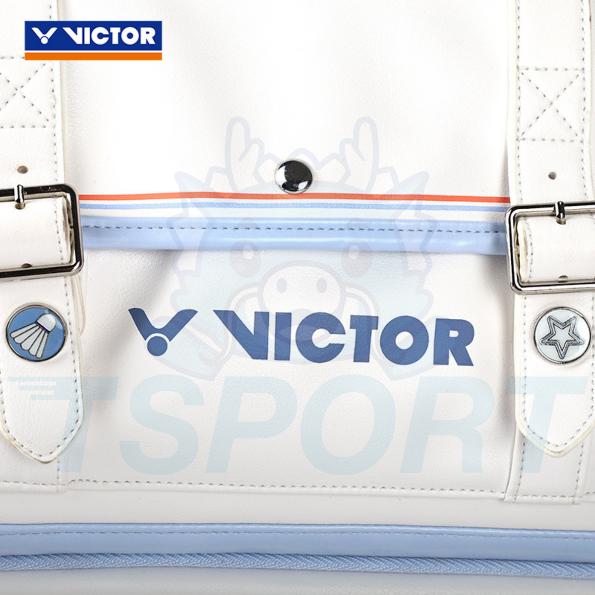 Victor x Huang Ya Qiong Collection 2.0 Rectangular Badminton Bags BR5681HYQ - Bright White