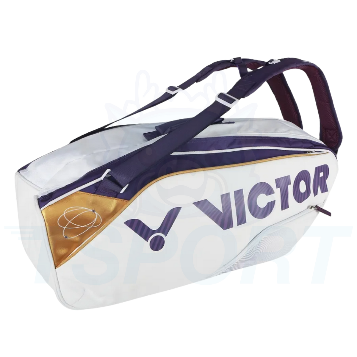 Victor x Tai Tzu Ying Collection Bag BR9213TTY-AJ - Bright White / Medium Purple