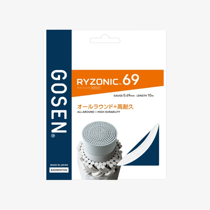 Gosen Ryzonic 69 10m Badminton String