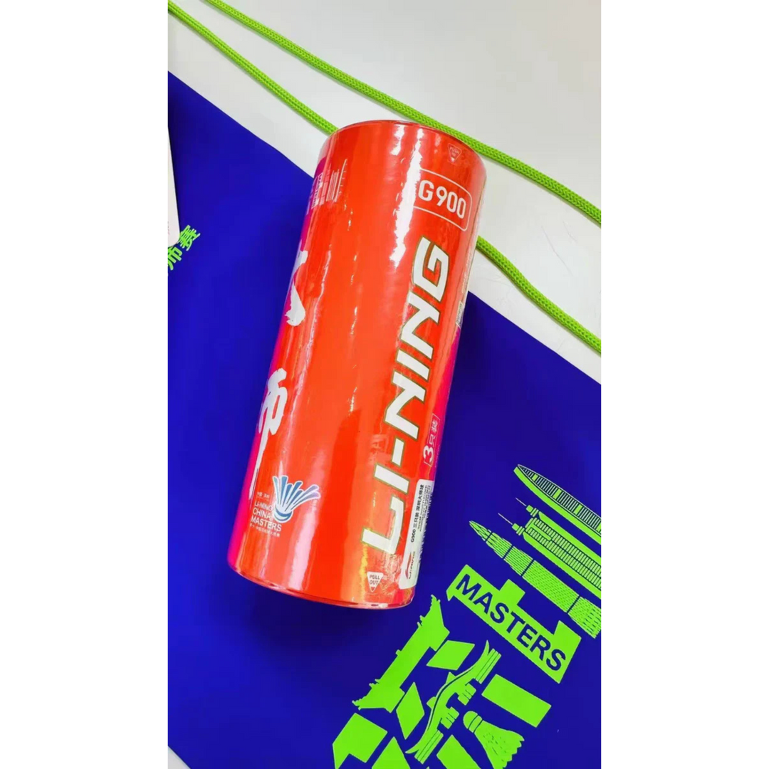 [Pre-Owned][Trade] Li-Ning Bladex 900 China Master 2024 Badminton Racket Limited Bag