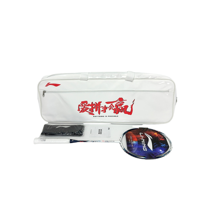 [Trade In][Pre-Owned] Li-Ning BladeX 900 Badminton Racket with White Gift Bag