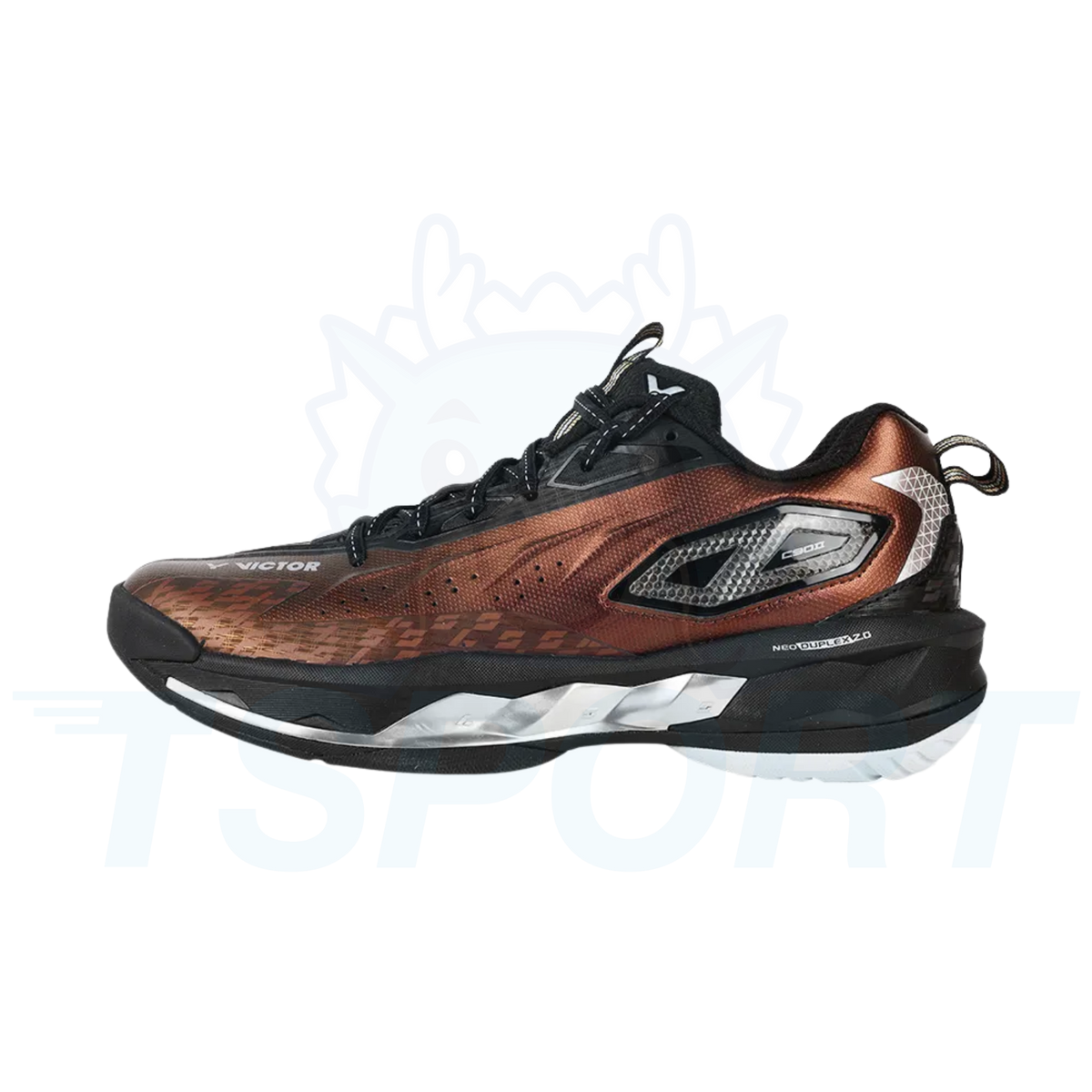 Victor C90II-W Badminton Shoes - Iridescent Copper