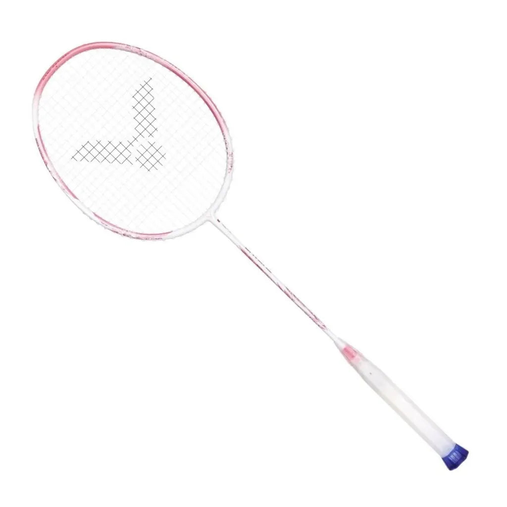 [Collect] Victor DriveX 12 WTF Badminton Racket - Pink